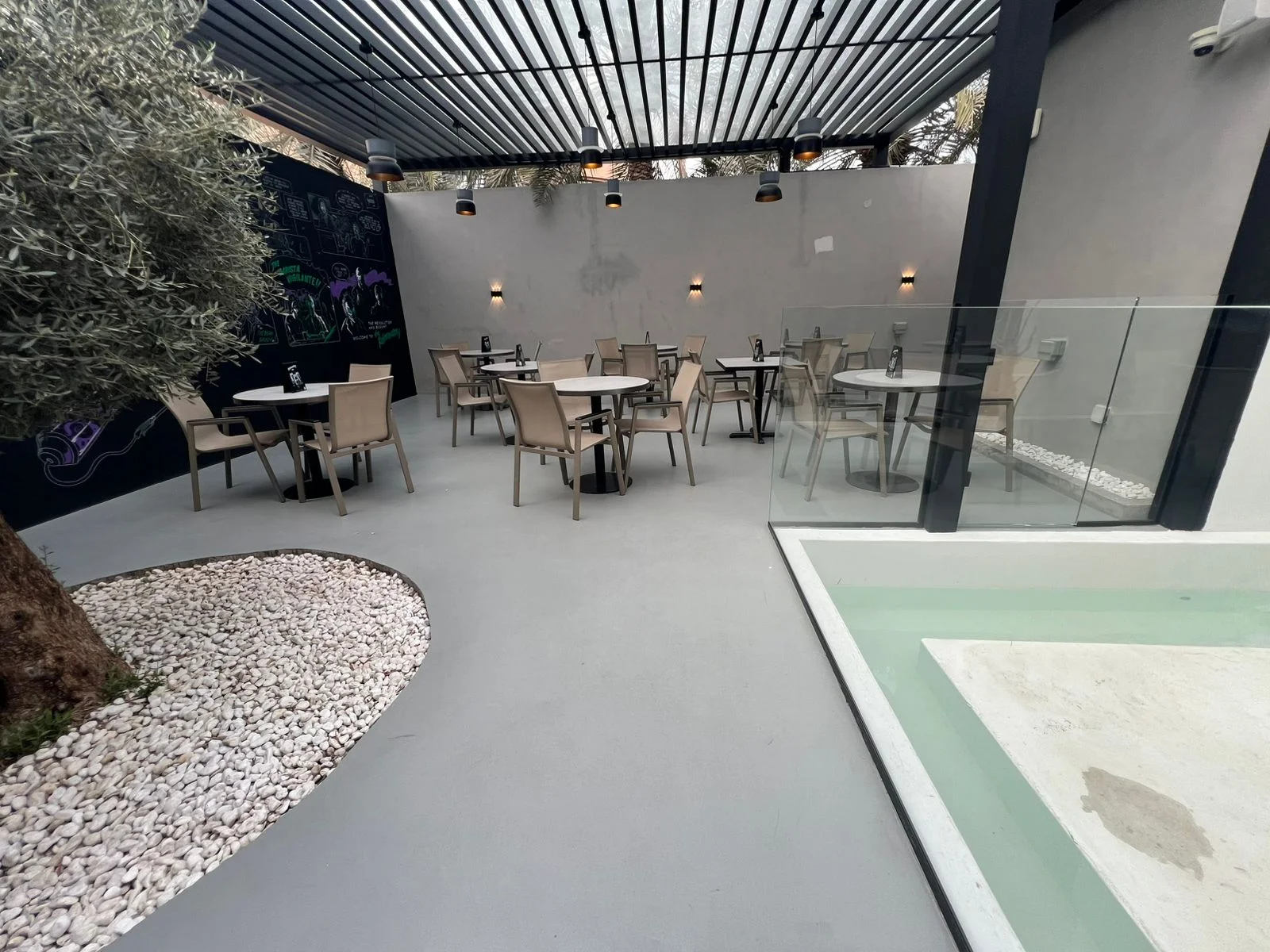 Decorative Flooring System
