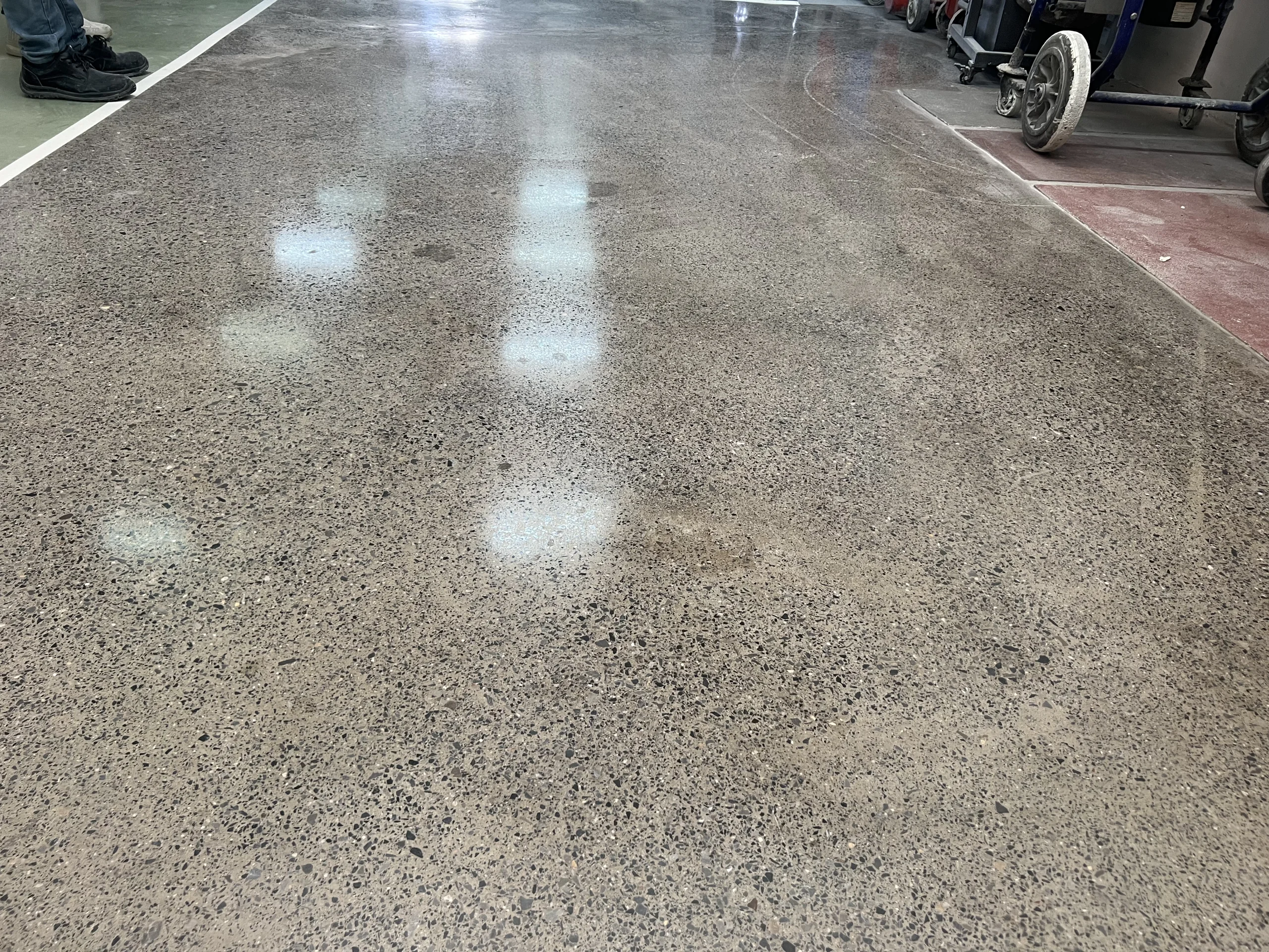 Concrete Polishing System